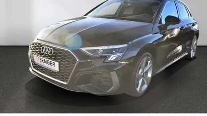 Gebraucht Audi A3 S-Line 150 PS (110 kW) 2024 Mythosschwarz metallic Limousine
