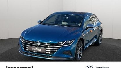 Gebraucht VW Arteon Elegance 218 PS (160 kW) 2021 Blau Kombi