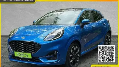 Gebraucht Ford Puma ST-Line X 155 PS (114 kW) 2022 Dynamicblau metallic SUV