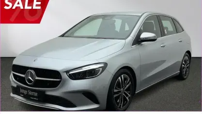 Gebraucht Mercedes B200 Advanced 163 PS (119 kW) 2025 Lack hightechsilber Kleinwagen
