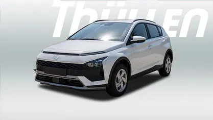 Neu Hyundai Bayon Select 101 PS (74 kW) 2025 Weiß SUV