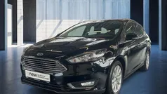Schwarz Gebraucht 2018 Ford Focus Titanium Kombi | 12.490 € (Fairer Preis)