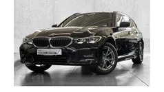 Schwarz Gebraucht 2022 BMW 318 Sport Line Kombi | 28.880 € (Fairer Preis)