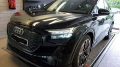 Schwarz Gebraucht 2022 Audi Q4 Sportback e-tron S-Line SUV | 33.390 € (Fairer Preis)