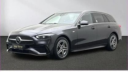 Używany Mercedes C300e AMG 197 KM (144 kW) 2025 Szary