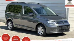 Indiumgrau metallic Neu 2025 VW Caddy Van / Kleinbus | 34.990 € (Guter Preis)
