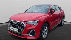 Rot Gebraucht 2020 Audi Q3 Sportback S-Line SUV | 34.990 € (Superpreis)