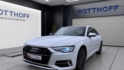 Weiss Gebraucht 2023 Audi A6 Advanced Limousine | 37.950 € (Fairer Preis)