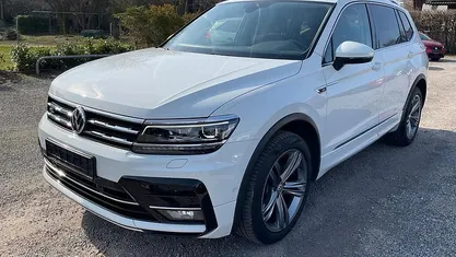 Second-hand VW Tiguan Allspace Highline 200 CP (147 kW) 2021 Alb SUV