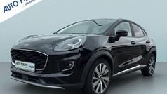 Obsidianschwarz metallic Gebraucht 2020 Ford Puma Gen-E Titanium X SUV | 15.850 € (Fairer Preis)