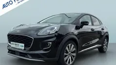 Obsidianschwarz metallic Gebraucht 2020 Ford Puma Gen-E Titanium X SUV | 15.850 € (Fairer Preis)
