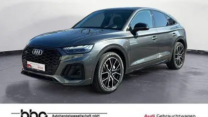 Gebraucht Audi Q5 Sportback S-Line 367 PS (269 kW) 2022 Grau SUV
