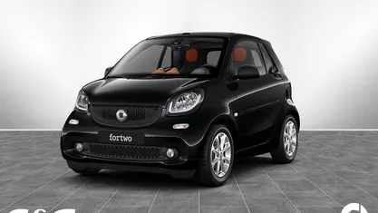 Gebraucht Smart ForTwo Cabrio 90 PS (66 kW) 2017 Bodypanels in black Cabrio