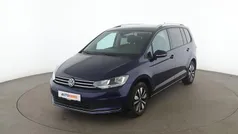 Blau Gebraucht 2023 VW Touran Move Van / Kleinbus | 28.560 € (Superpreis)