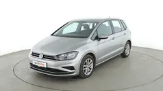 Grau Gebraucht 2019 VW Golf Sportsvan Comfortline Van / Kleinbus | 17.560 € (Guter Preis)