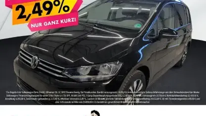 Gebraucht VW Touran Goal 150 PS (110 kW) 2025 Grenadillschwarz metallic Van / Kleinbus