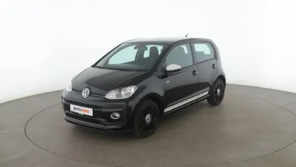 Schwarz Gebraucht 2017 VW up! CLUB Kleinwagen | 8.390 € (Fairer Preis)