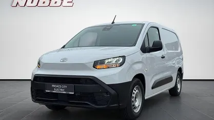 Neu Toyota Proace City City 100 kW (136 PS) 2025 Ice white Van / Kleinbus