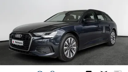 Używany Audi A6 Premium 299 KM (219 kW) 2022 Niebieski Kombi