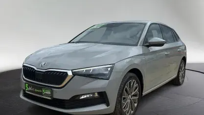 Gebraucht Skoda Scala Tour 110 PS (80 kW) 2022 Stahlgrau Kleinwagen