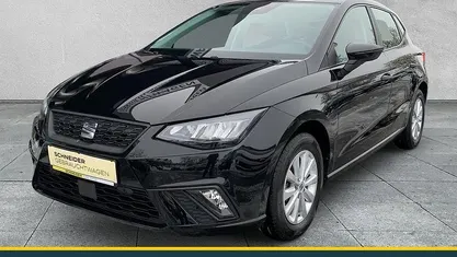 Second-hand Seat Ibiza Style 95 CP (69 kW) 2021 Negru Hatchback