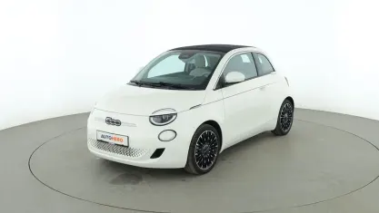 Gebraucht Fiat 500e La Prima 86 kW (118 PS) 2022 Weiß Cabrio