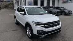 Pure white Gebraucht 2023 VW T-Cross Style SUV | 25.990 € (Fairer Preis)