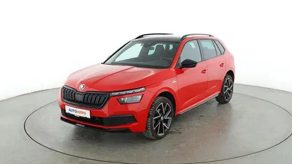 Rot Gebraucht 2020 Skoda Kamiq Monte Carlo SUV | 21.870 € (Fairer Preis)