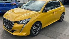 Gelb Gebraucht 2023 Peugeot 208 Allure Kleinwagen | 15.990 € (Fairer Preis)