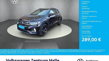 Deep black perleffekt Gebraucht 2023 VW T-Roc R-line SUV | 33.470 € (Fairer Preis)