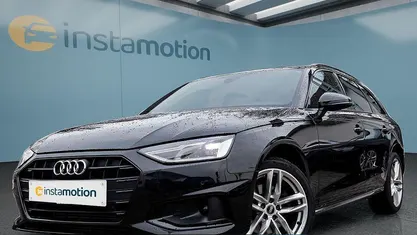 Schwarz Gebraucht 2021 Audi A4 Kombi | 23.449 € (Fairer Preis)