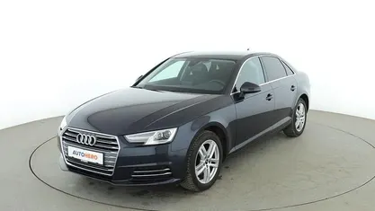 Gebraucht Audi A4 Sport 2016 Blau Limousine