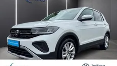 Weiss Gebraucht 2024 VW T-Cross Life SUV | 24.990 € (Fairer Preis)