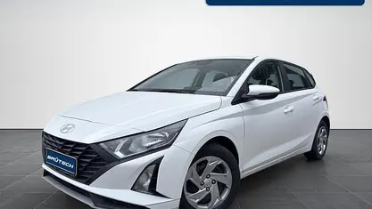 Gebraucht Hyundai i20 Select 79 PS (58 kW) 2025 Atlas white / sol Kleinwagen