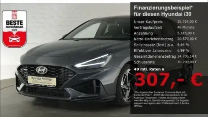 Gebraucht Hyundai i30 N Line 140 PS (102 kW) 2025 Grau Limousine