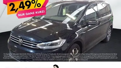 Schwarz Gebraucht 2025 VW Touran Goal Van / Kleinbus | 33.777 € (Fairer Preis)