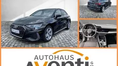 Schwarz Gebraucht 2024 Audi A3 Sportback S-Line Limousine | 27.949 € (Superpreis)