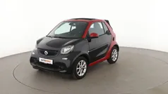 Schwarz Gebraucht 2018 Smart ForTwo Cabrio Passion Cabrio | 15.270 € (Fairer Preis)