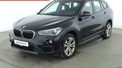 Usata BMW X1 150 CV (110 kW) 2018 Nero SUV