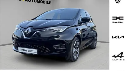 Gebraucht Renault Zoe Intens 99 kW (135 PS) 2021 Schwarz Kleinwagen