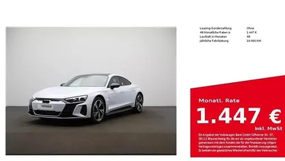 Gebraucht 2023 Audi e-tron GT quattro Comfort Limousine | 58.780 € (Fairer Preis)