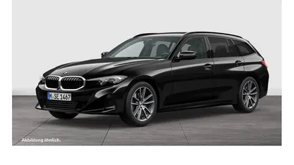 Gebraucht BMW 320 184 PS (135 kW) 2023 Schwarz Kombi