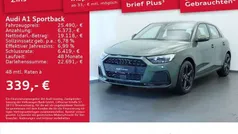 Distriktgrün metallic Gebraucht 2025 Audi A1 Advanced Plus Kleinwagen | 25.490 € (Fairer Preis)