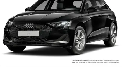 Usata Audi A3 Advanced 150 CV (110 kW) 2025 Berlina