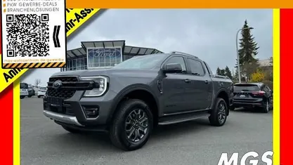 Grau Neu 2025 Ford Ranger Wildtrack Abholung | 50.990 € (Guter Preis)