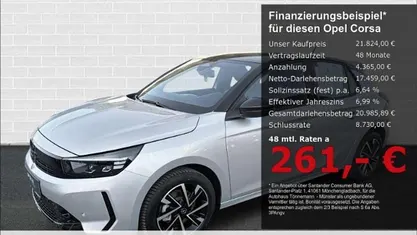 Gebraucht Opel Corsa 101 PS (74 kW) 2026 Kleinwagen