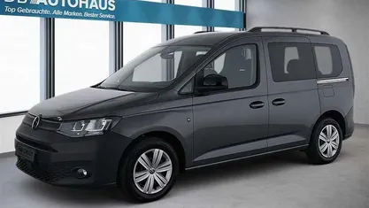 Gebraucht VW Caddy 122 PS (89 kW) 2023 Grau Van / Kleinbus