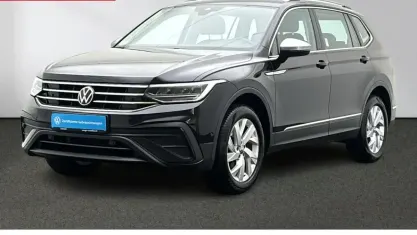 Gebraucht VW Tiguan Allspace Life 150 PS (110 kW) 2022 Schwarz SUV