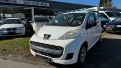 Weiß Gebraucht 2009 Peugeot 107 Filou Kleinwagen | 1.699 € (Guter Preis)