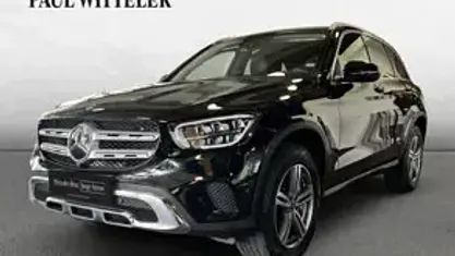 Gebraucht Mercedes GLC300e 194 PS (142 kW) 2022 Unilack schwarz